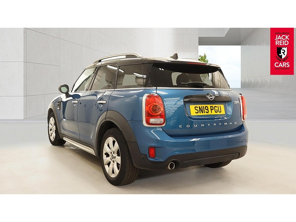 Mini Countryman Cooper D Classic Blue #5