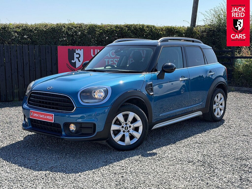 Mini Countryman Cooper D Classic Blue