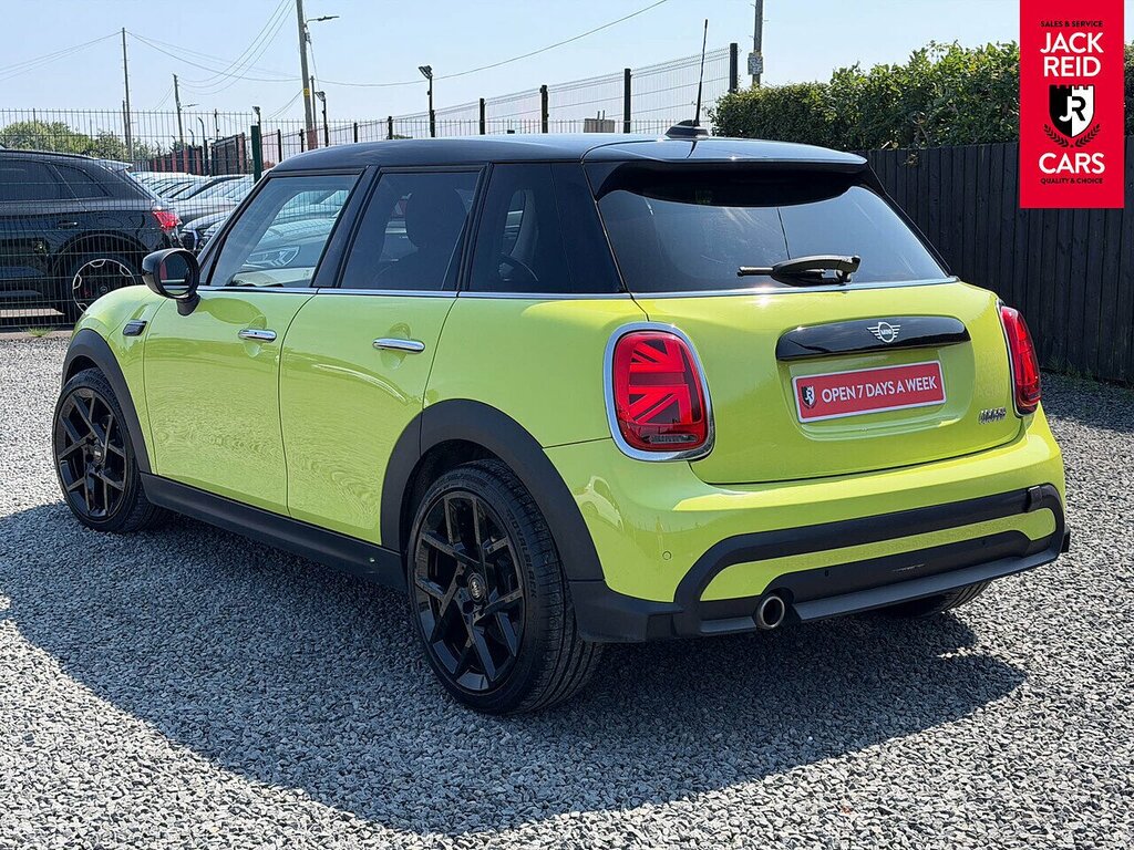 Mini Hatch Hatchback GF23ZYE Yellow #2