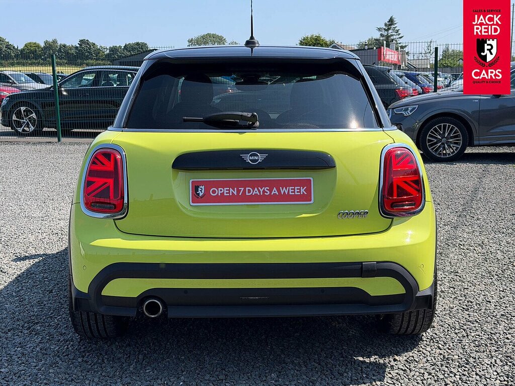 Mini Hatch Hatchback GF23ZYE Yellow #5