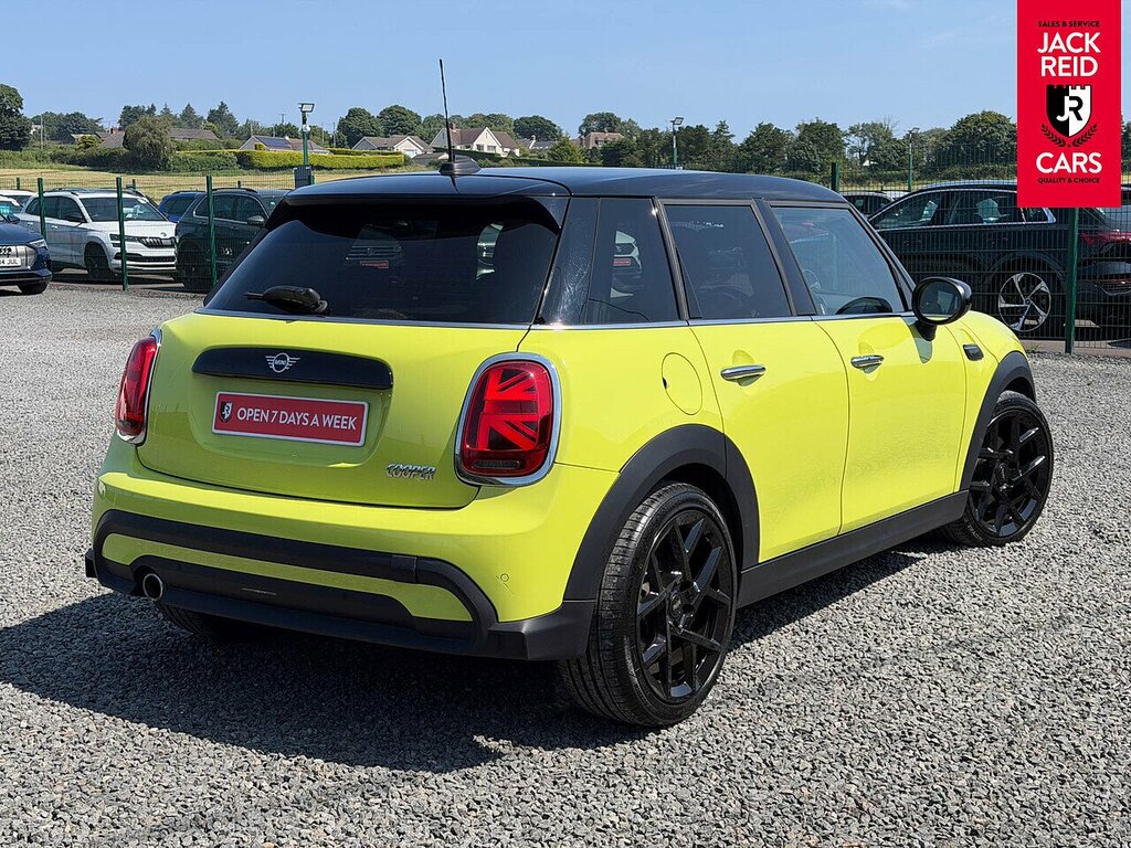 Mini Hatch Hatchback GF23ZYE Yellow #6