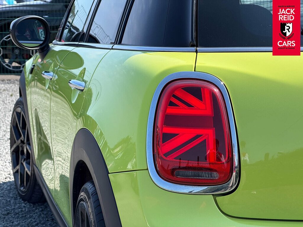 Mini Hatch Hatchback GF23ZYE Yellow #3