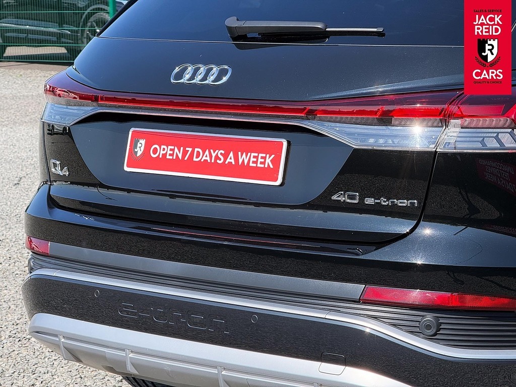 Audi Q4 E Tron Q4 E-tron S Line Launch Edition 40 UGZ5054 Black #4