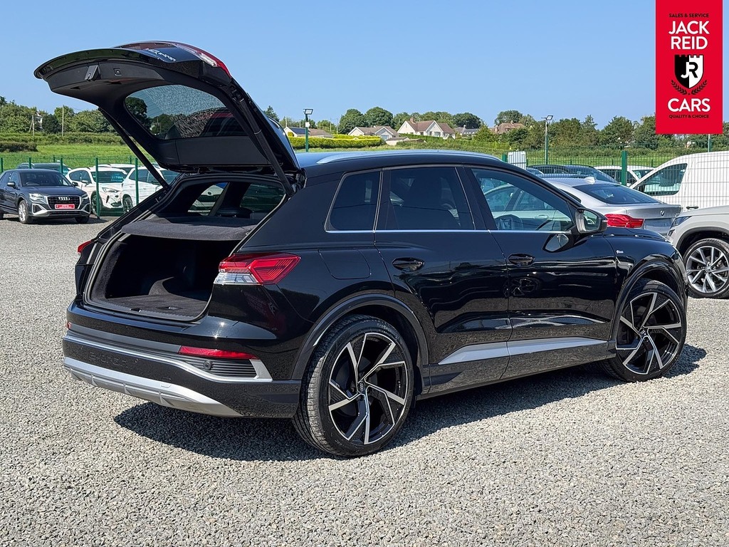 Audi Q4 E Tron Q4 E-tron S Line Launch Edition 40 UGZ5054 Black #5