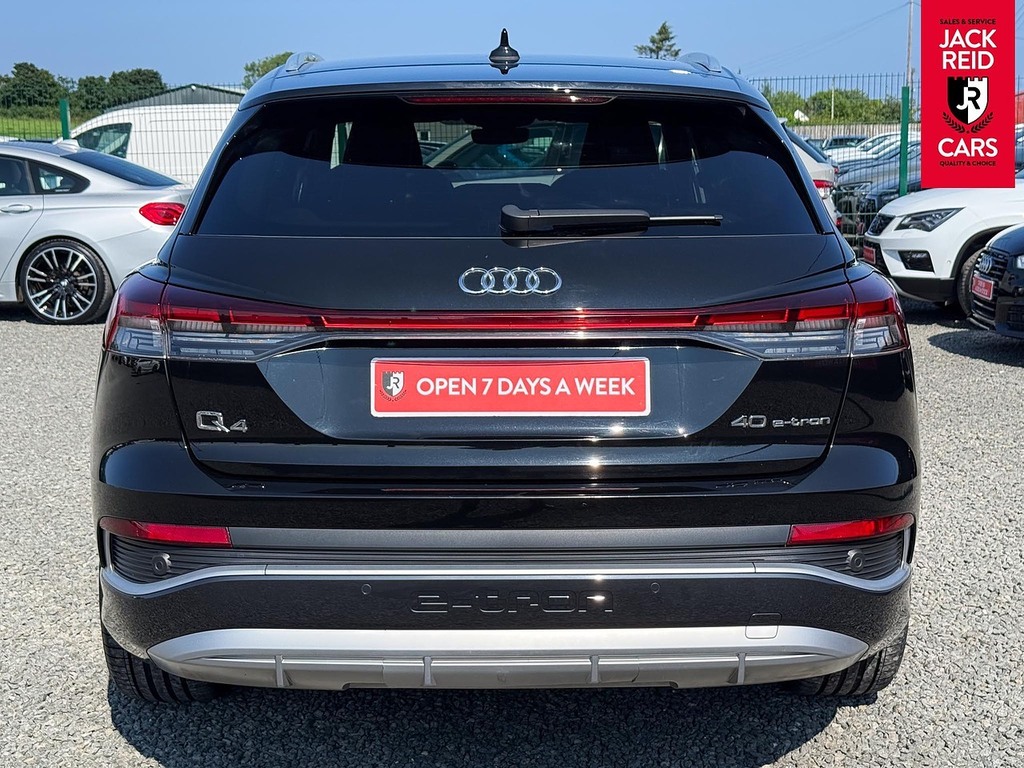 Audi Q4 E Tron Q4 E-tron S Line Launch Edition 40 UGZ5054 Black #3
