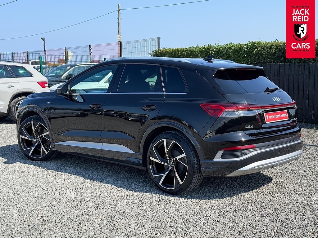 Audi Q4 E Tron Q4 E-tron S Line Launch Edition 40 UGZ5054 Black #2