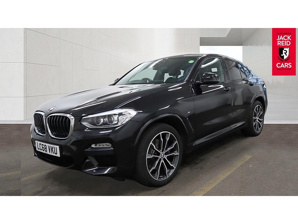 BMW X4 Suv Blue