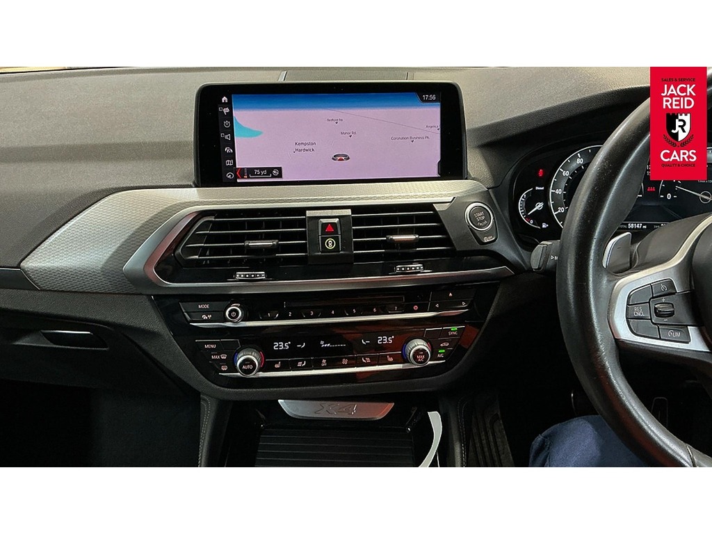 BMW X4 Suv Blue #4
