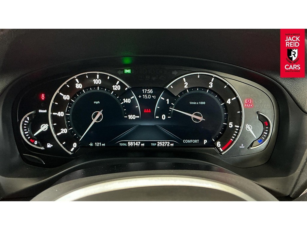 BMW X4 Suv Blue #3