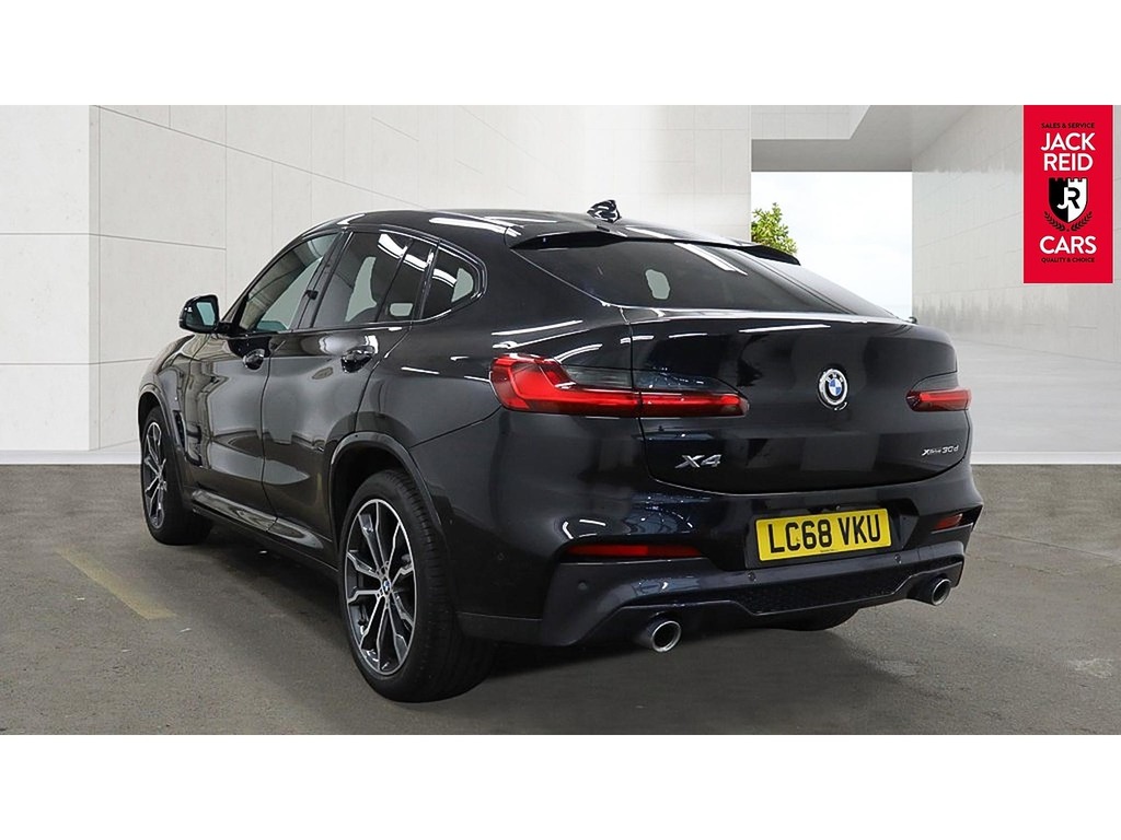BMW X4 Suv Blue #5