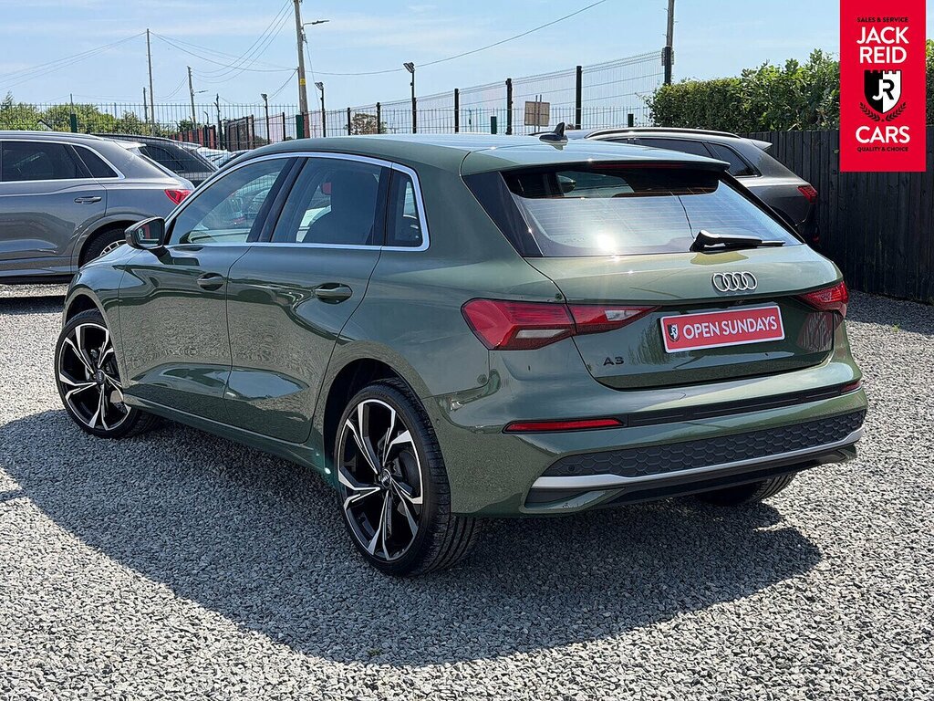 Audi A3 Hatchback MV75HNZ Green #2