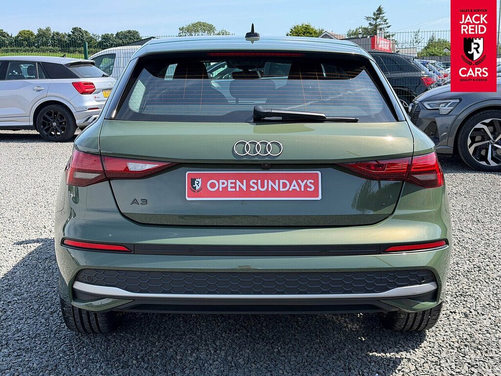 Audi A3 Hatchback MV75HNZ Green #4