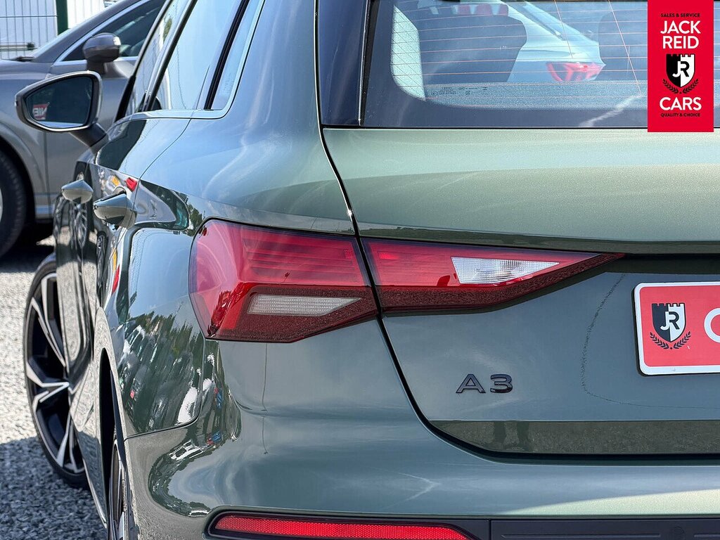 Audi A3 Hatchback MV75HNZ Green #3