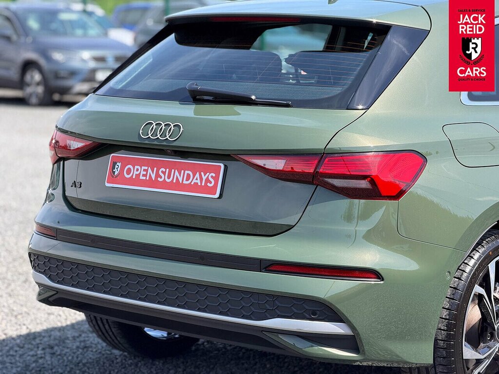 Audi A3 Hatchback MV75HNZ Green #6