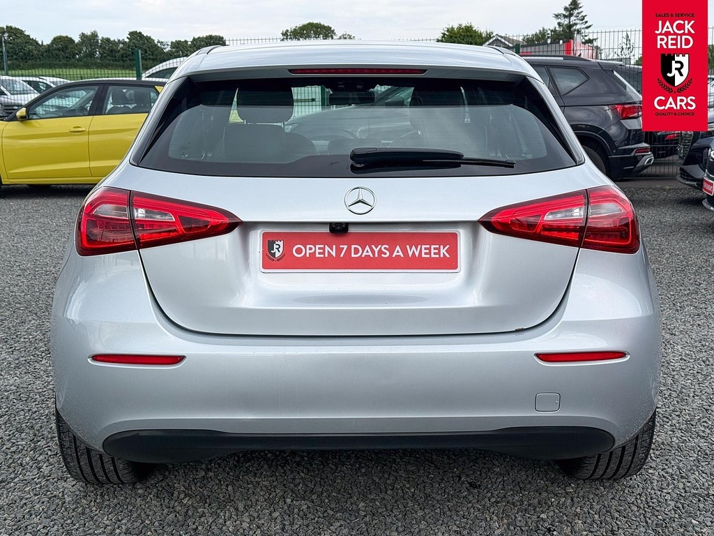 Mercedes-Benz A Class Hatchback EY68FXE Silver #3