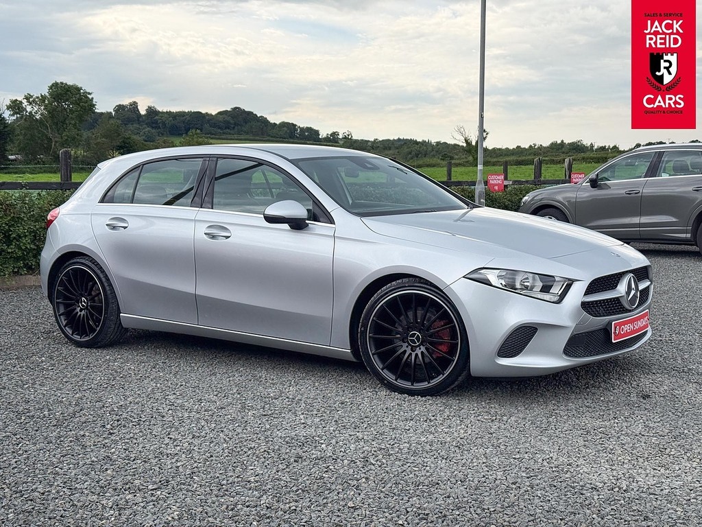 Mercedes-Benz A Class Hatchback EY68FXE Silver #5
