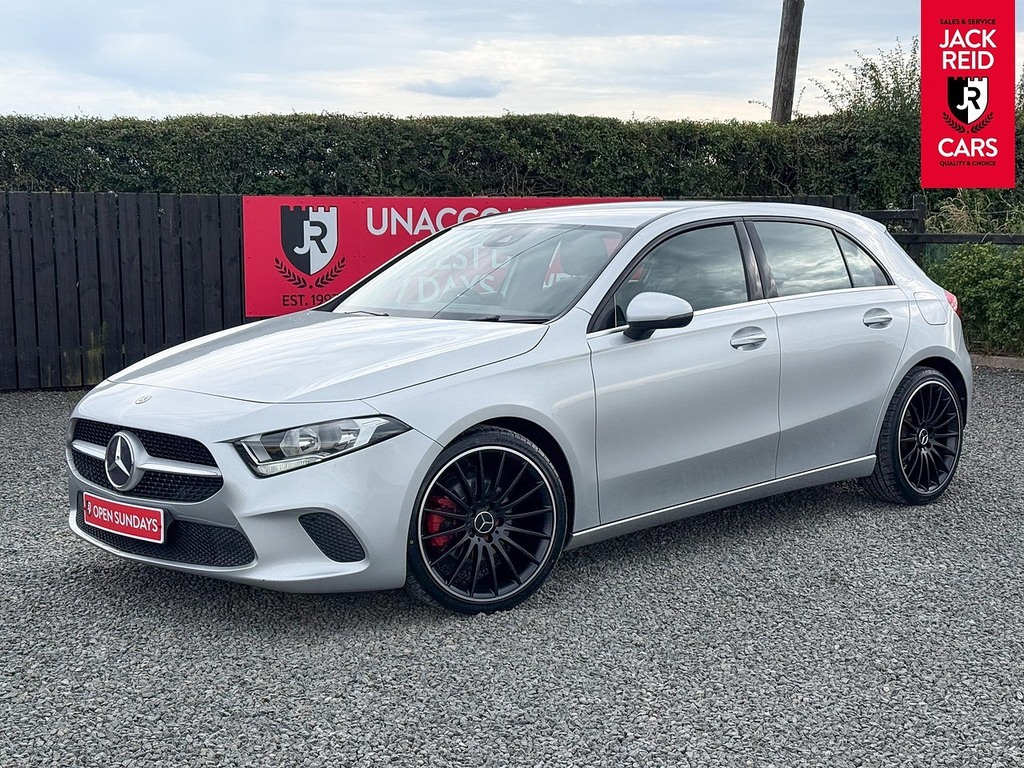 Mercedes-Benz A Class Hatchback EY68FXE Silver