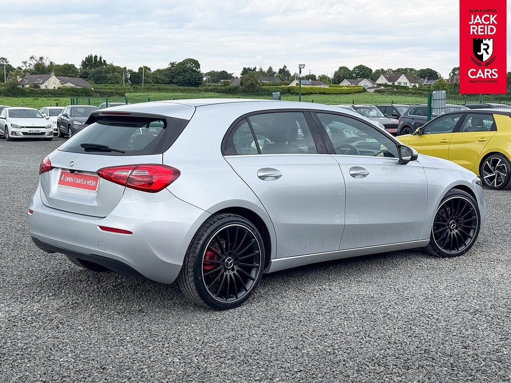 Mercedes-Benz A Class Hatchback EY68FXE Silver #4