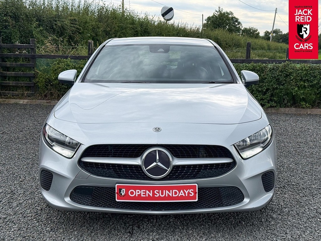 Mercedes-Benz A Class Hatchback EY68FXE Silver #6