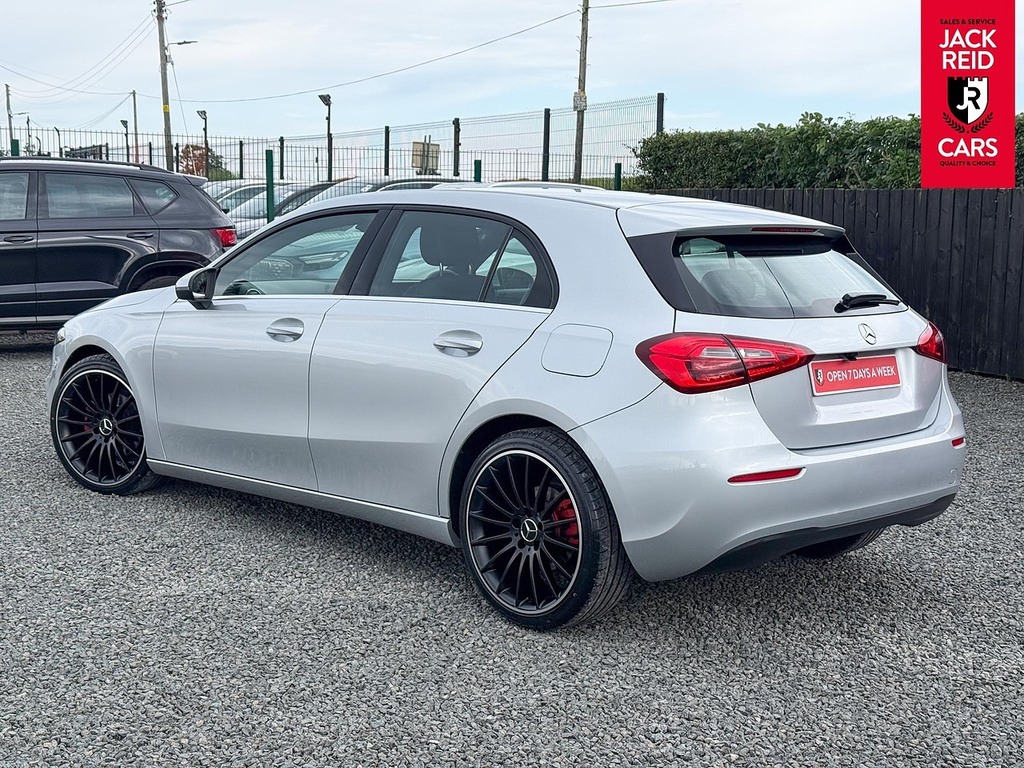 Mercedes-Benz A Class Hatchback EY68FXE Silver #2