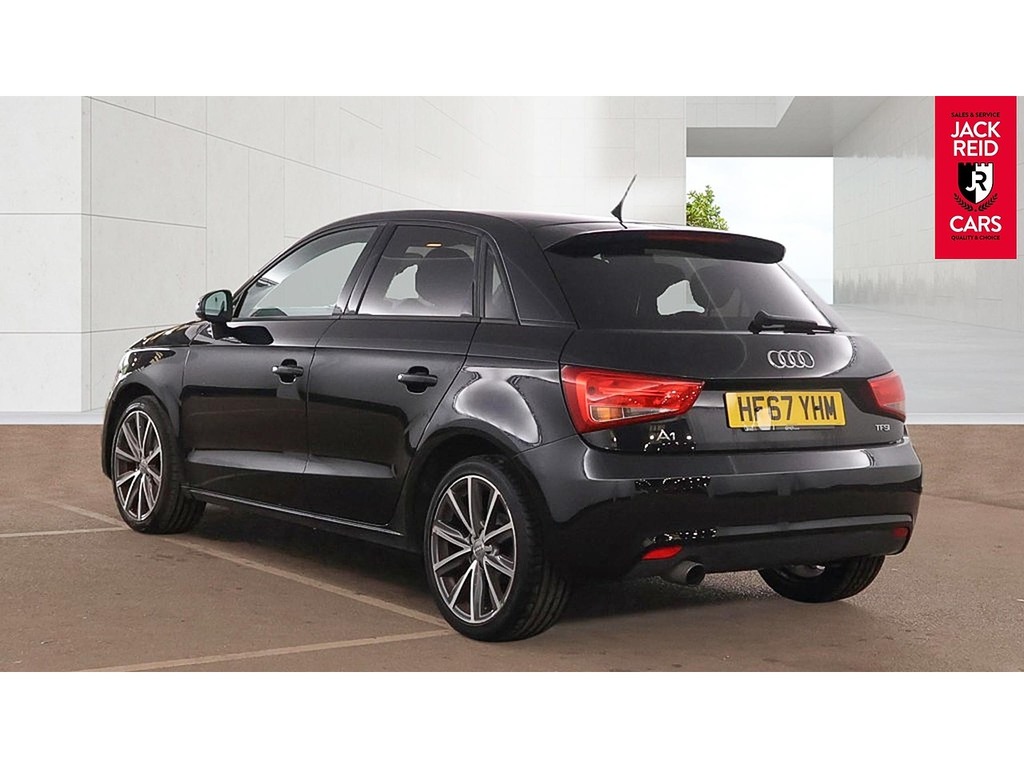 Audi A1 1.4 Tfsi Sport Sportback Euro 6 Blue #4