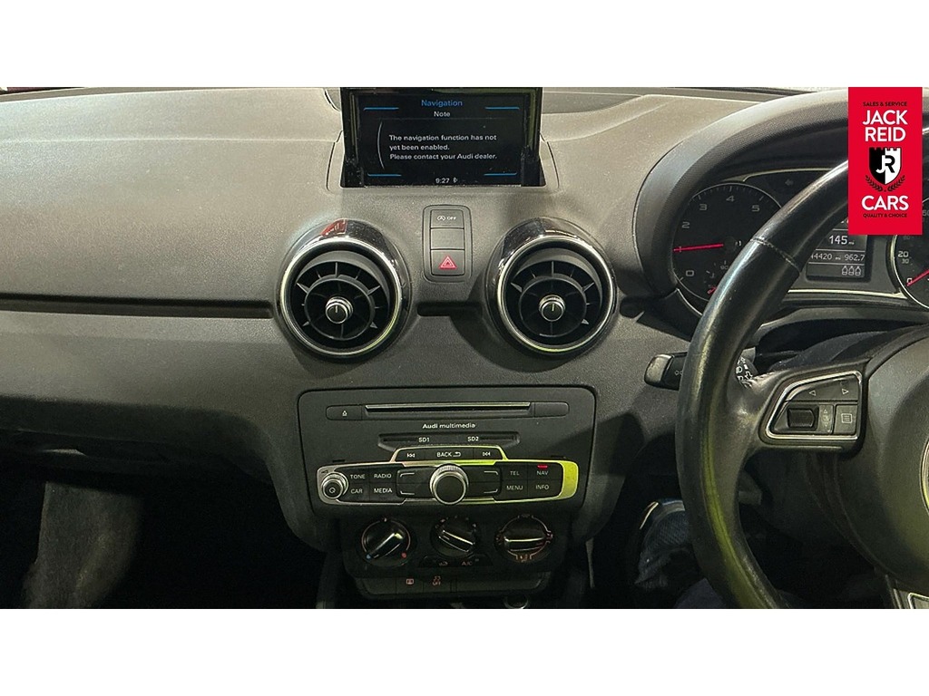 Audi A1 1.4 Tfsi Sport Sportback Euro 6 Blue #3