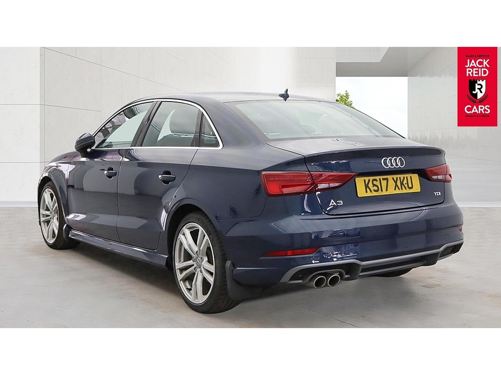 Audi A3 A3 S Line Tdi KS17XKU Blue #5