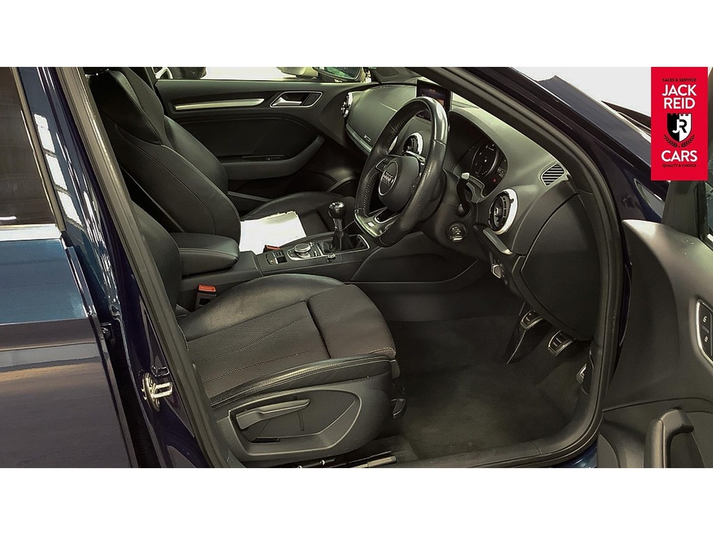Audi A3 A3 S Line Tdi KS17XKU Blue #2
