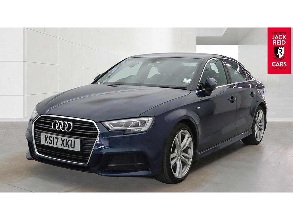 Audi A3 A3 S Line Tdi KS17XKU Blue