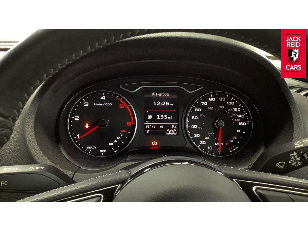 Audi A3 A3 S Line Tdi KS17XKU Blue #3