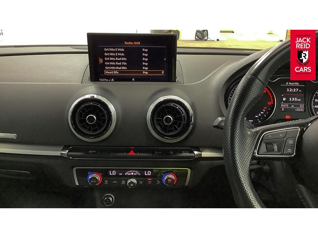 Audi A3 A3 S Line Tdi KS17XKU Blue #4