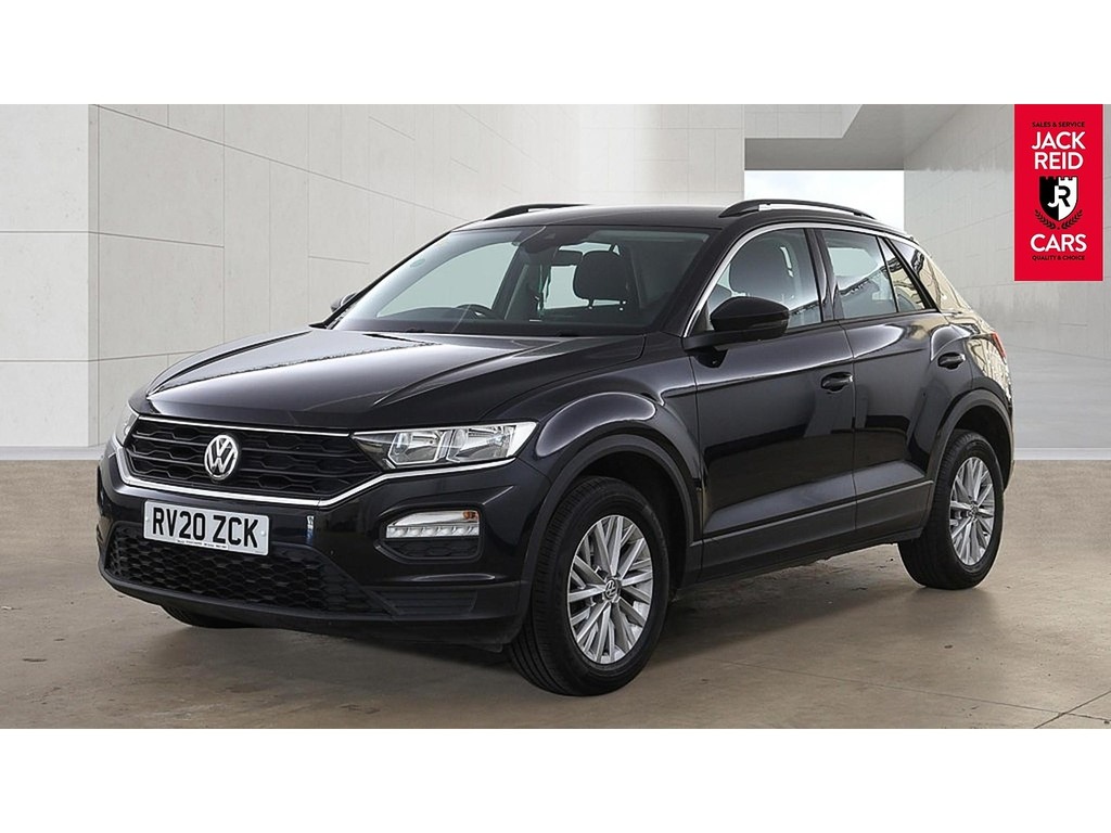 Volkswagen T-Roc T-roc S Tsi Black