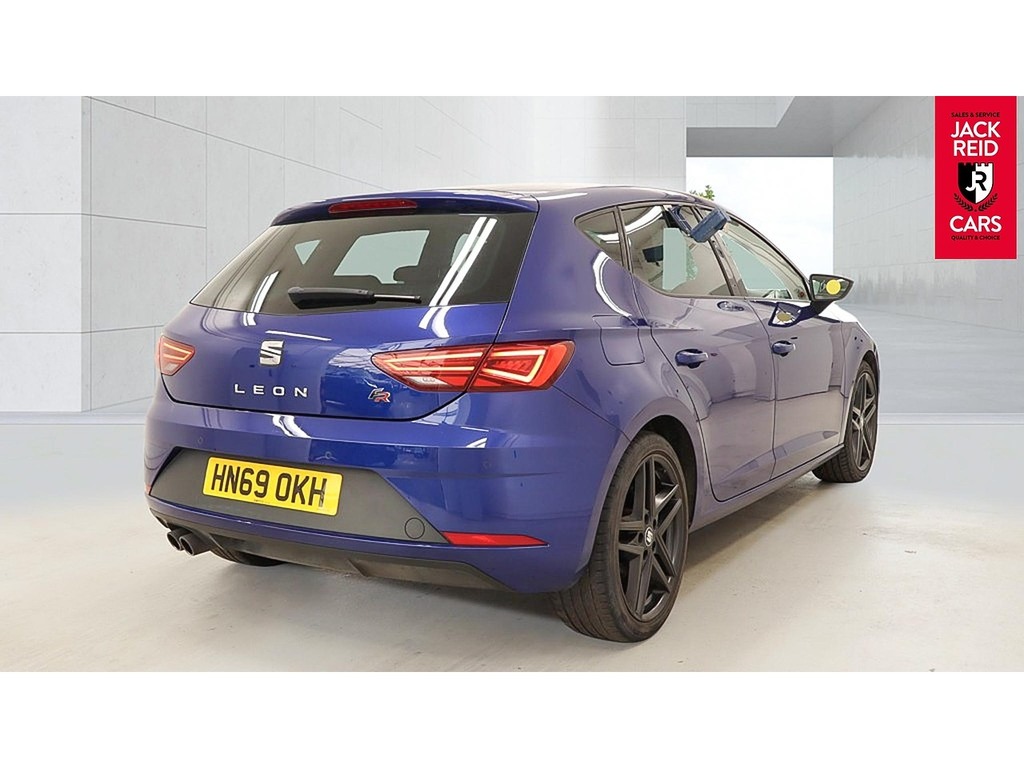 Seat Leon Hatchback Blue #6