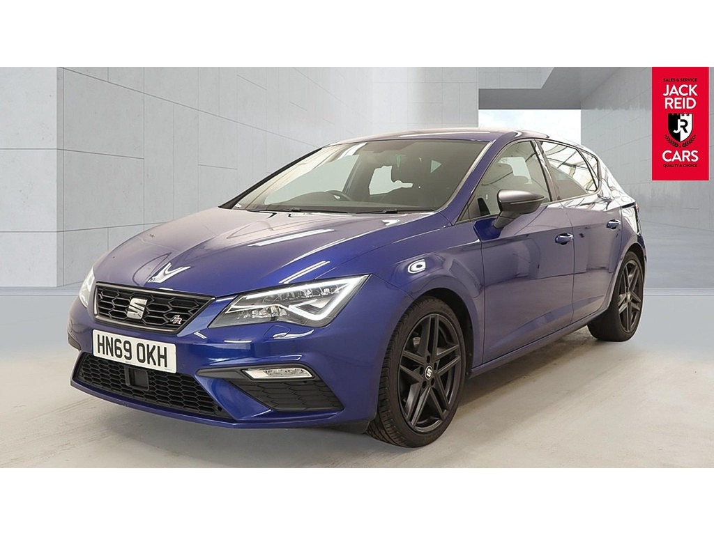 Seat Leon Hatchback Blue