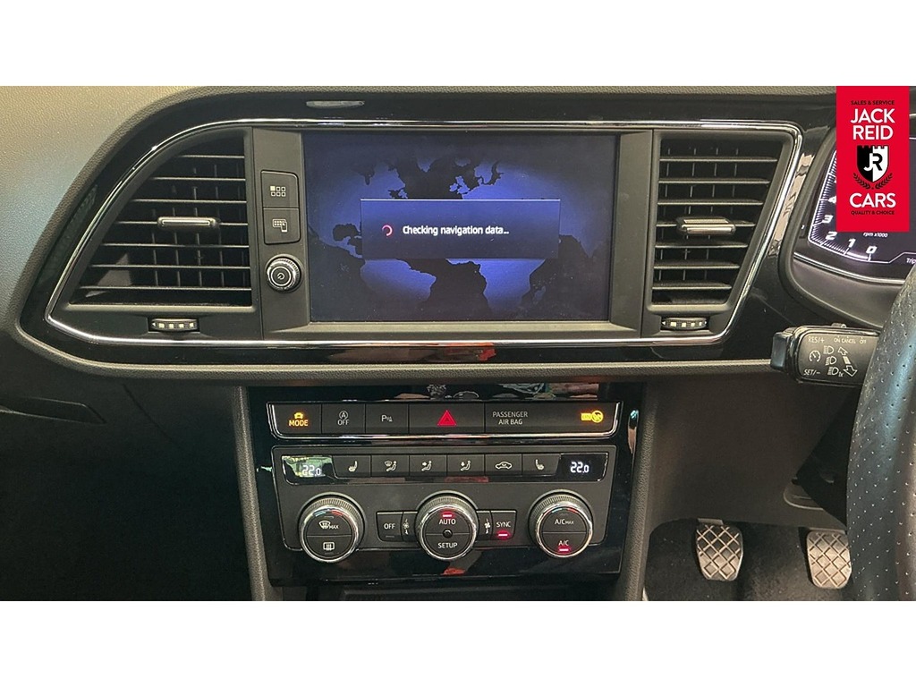 Seat Leon Hatchback Blue #4