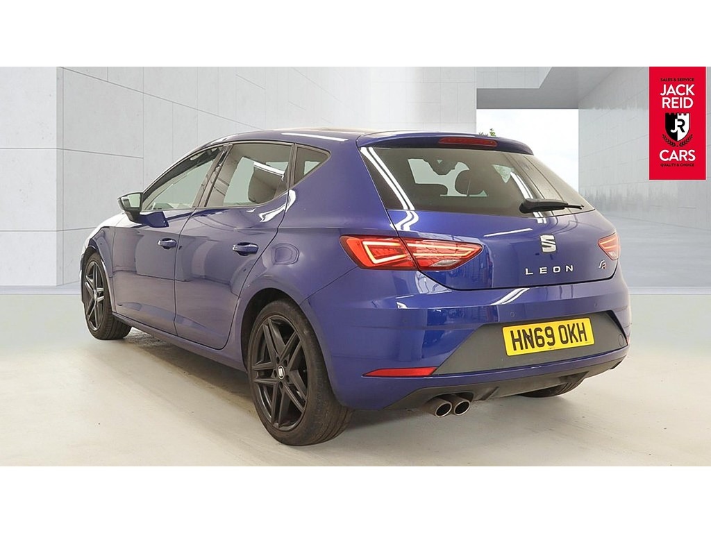 Seat Leon Hatchback Blue #5