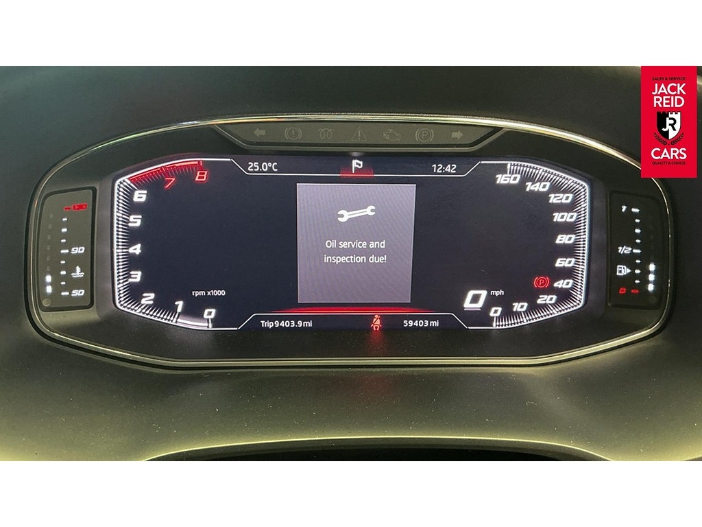 Seat Leon Hatchback Blue #3