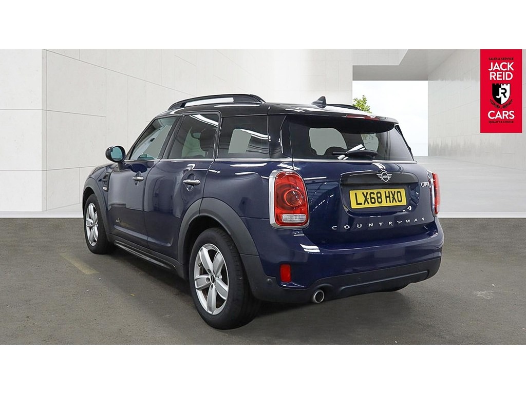 Mini Countryman Suv LX68HXO Blue #5