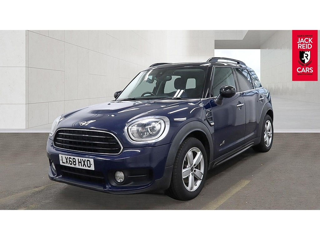 Mini Countryman Suv Blue