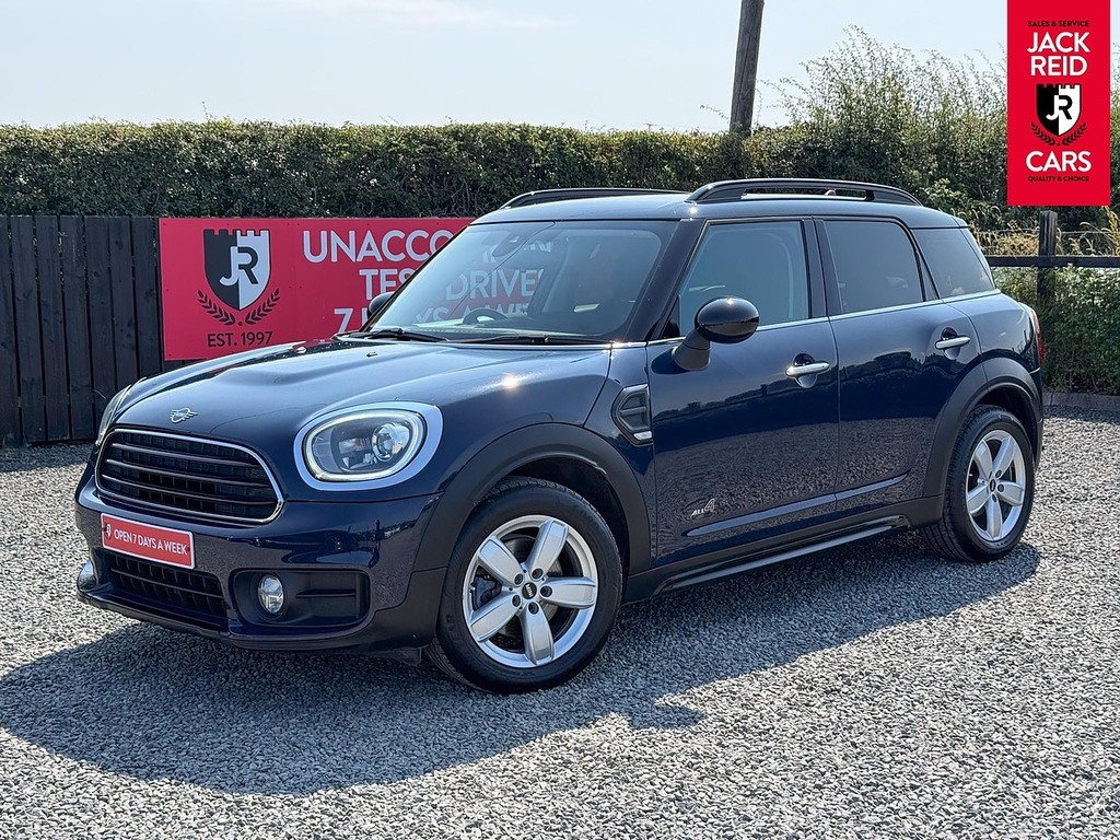Mini Countryman Suv Blue