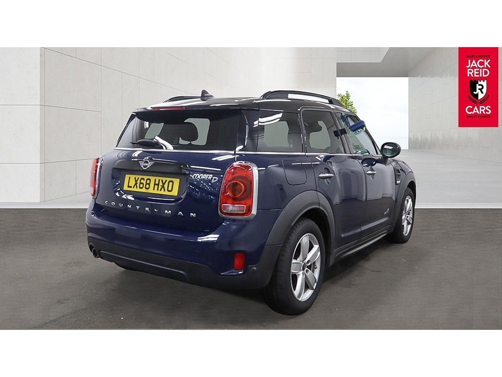 Mini Countryman Suv LX68HXO Blue #6