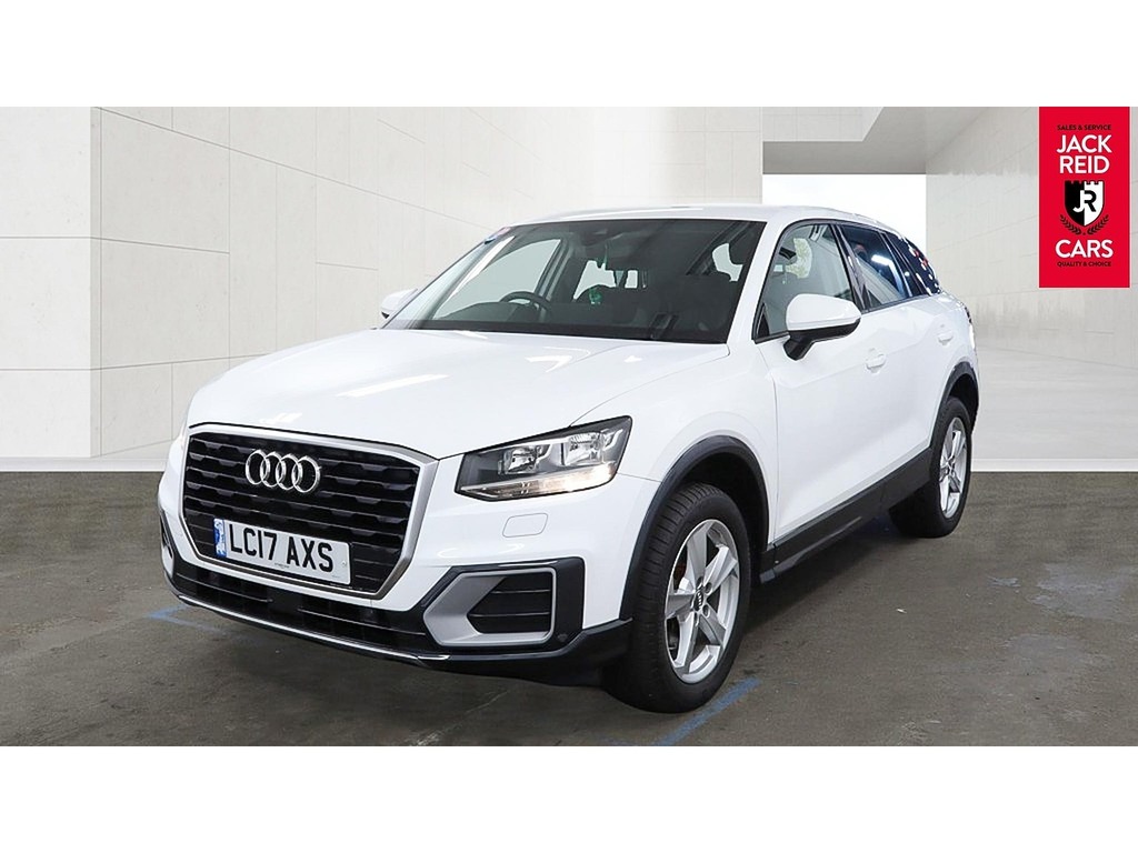 Audi Q2 Suv White