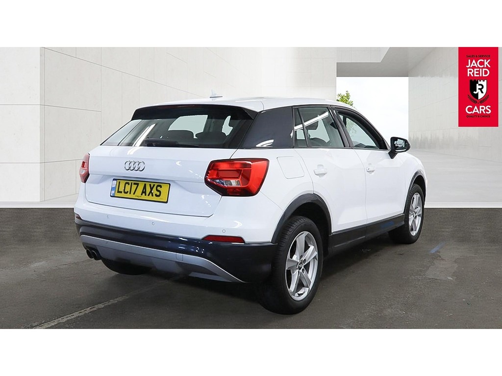 Audi Q2 Suv LC17AXS White #6