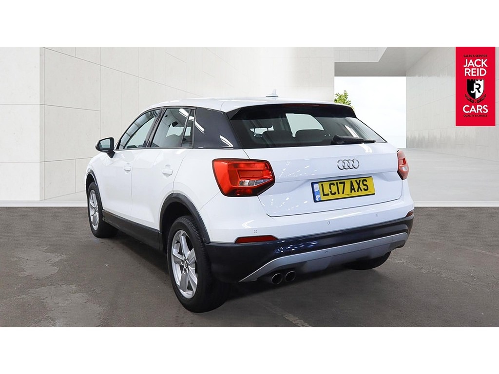 Audi Q2 Suv LC17AXS White #5