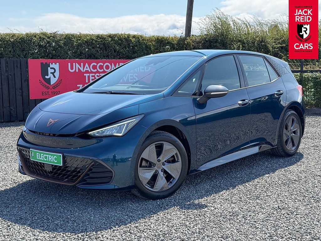 Cupra Born Hatchback Blue