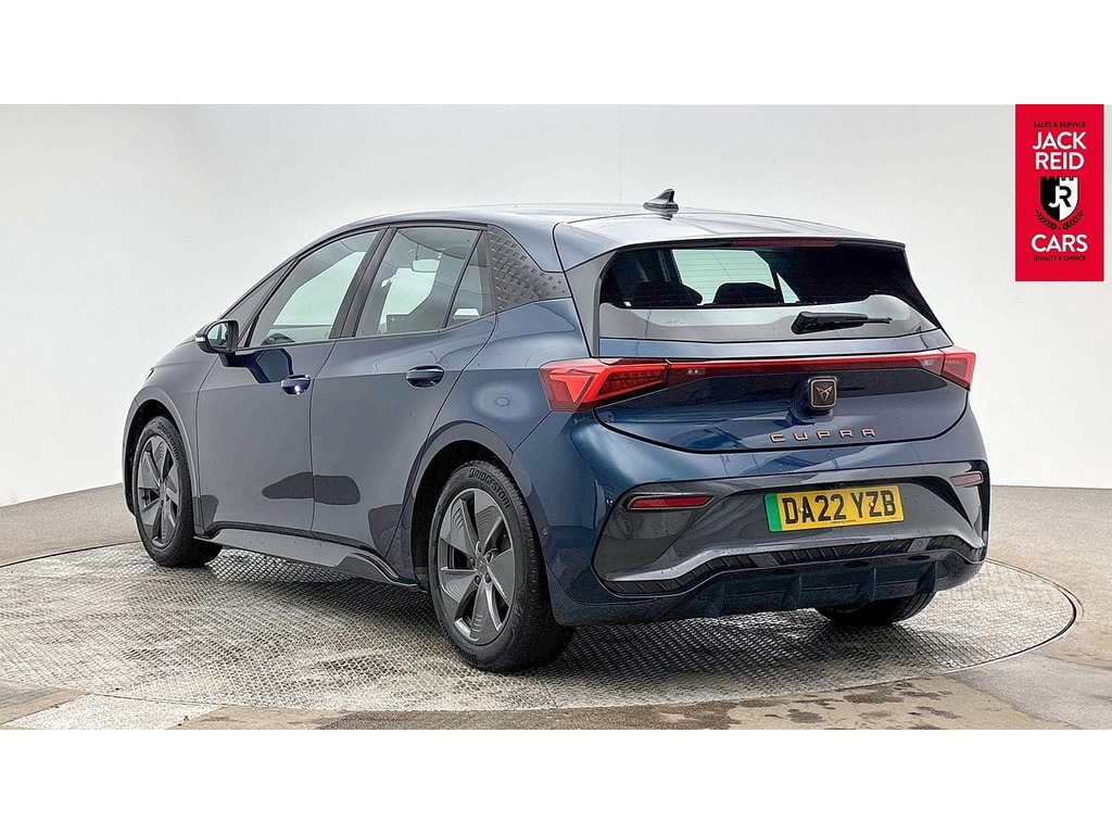Cupra Born Hatchback DA22YZB Blue #3