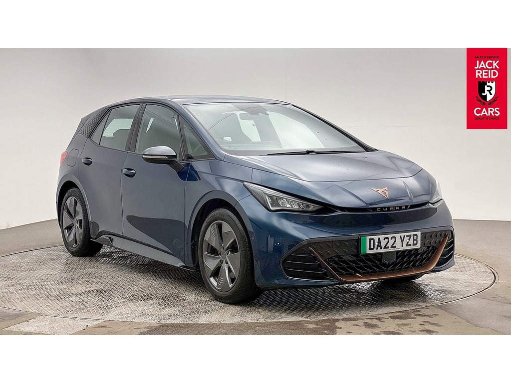 Cupra Born Hatchback Blue