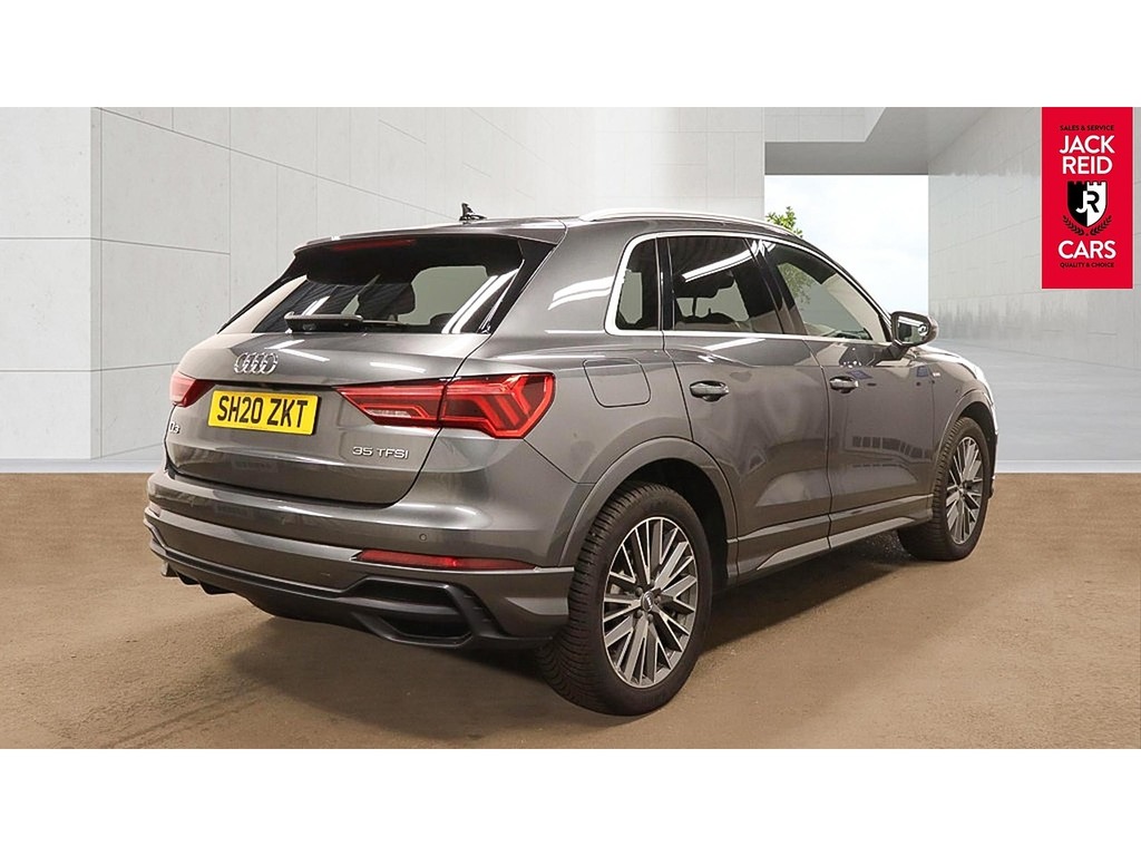 Audi Q3 1.5 Tfsi 35 S Line Suv S Tronic 150 P Black #6