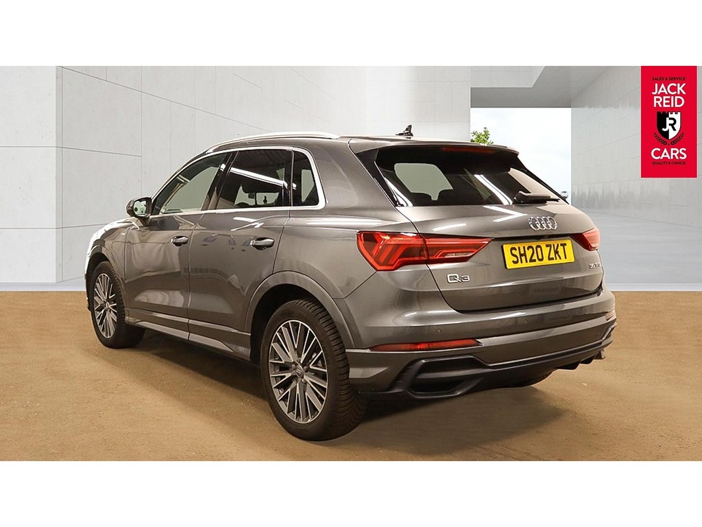 Audi Q3 1.5 Tfsi 35 S Line Suv S Tronic 150 P Black #5