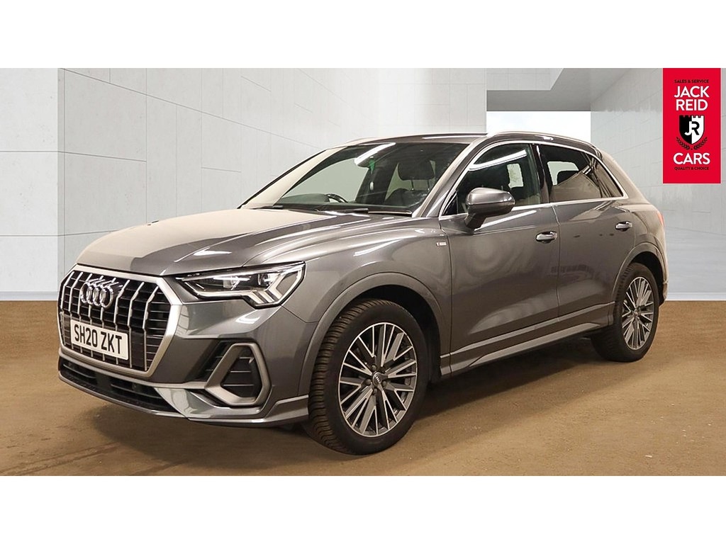 Audi Q3 1.5 Tfsi 35 S Line Suv S Tronic 150 P Black #1